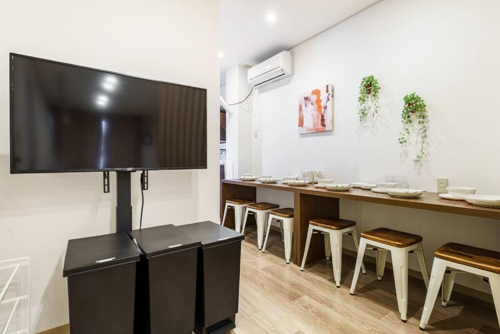 אוסקה Ikemune Bldg. 4F / Im4 מראה חיצוני תמונה